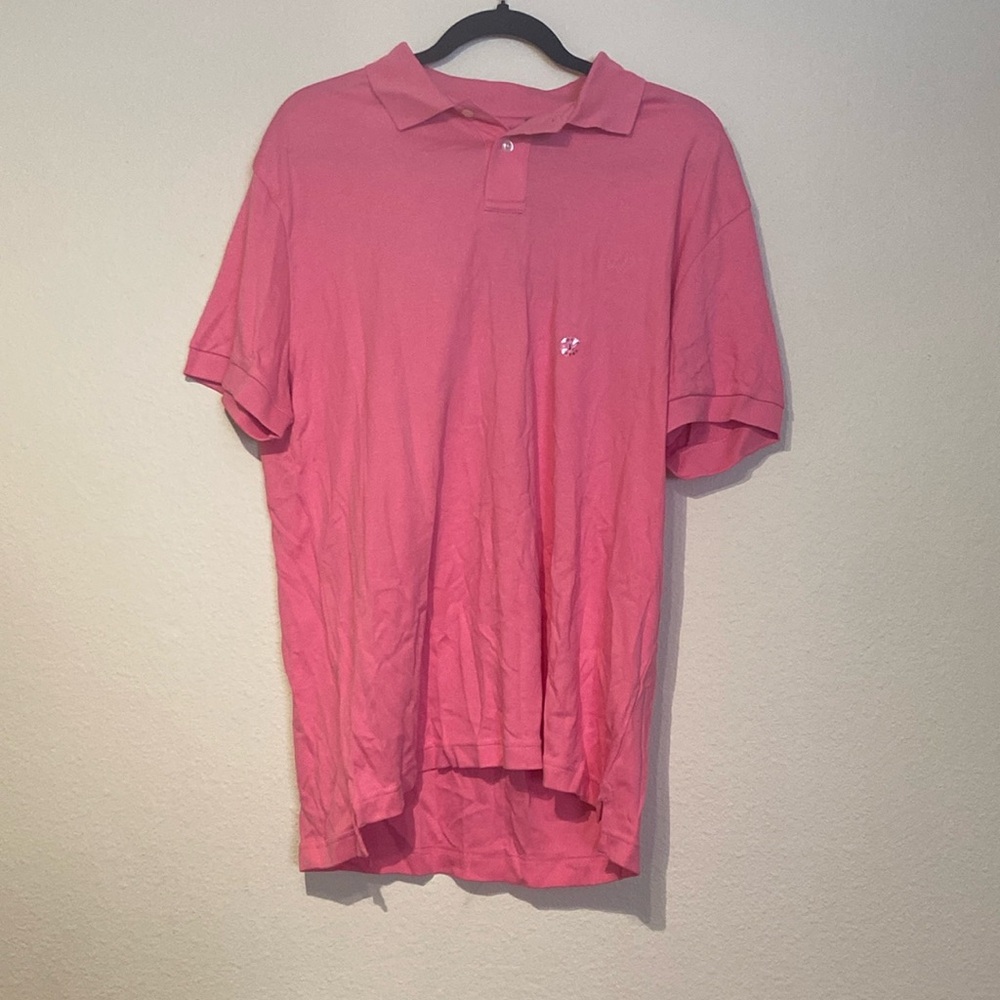 Champs Pink Polo